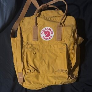 Kånken Yellow Backpack